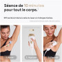 Braun Epilateur Lumiere Pulsee Silk·expert Pro 5 PL5157, Epilation Semi-Définitive, Alternative Au Laser, Résultats En 2 Séances