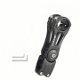 ENGWE MTB Potence de vélo réglable de 31,8 mm à ± 80 degrés, 90/110/130/145 mm, pour VTT, BMX, Cyclisme