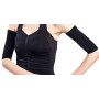 FSSTUD Manchon de Bras Compression Bras Manches Femme Shaper Amincissant Minceur Noir