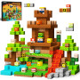 GobiDex Construction Magnetique Enfant 100 Pièces, Aventure du Bûcheron, Cubes Magnétiques, Cadeau pour Garçon et Fille, Jeu pou