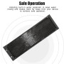 Radiateur 120 mm/240 mm/360 mm, Composants de Refroidissement d'ordinateur 12 Tubes radiateur Universel, échangeur de Chaleur CP