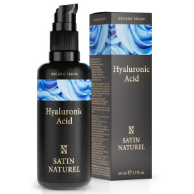 Serum Acide Hyaluronique Visage 50ml, Booster de Collagene et Acide Hyaluronique Pur - Acide Hyaluronique Serum Visage - Serum A