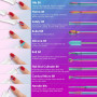 Lot de 26 Embout Ponceuse Ongles, 3/32" Professionnels Embouts en Céramique/Diamant pour Lime à Cuticules pour Ponceuse à Ongles