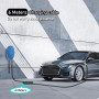 EIDYBOX Type 2 Wallbox pour Vehicule Electrique, 7,2KW Monophasé 32A Borne de Recharge avec Câble de 6M, Station de Recharge pou