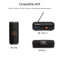 XANAD Étui Transport Rigide pour JBL Flip 7/ Flip 6/ JBL Grip/Tuner 2 Enceinte Bluetooth Portable sans Fil (Noir)
