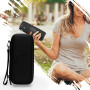 XANAD Étui Transport Rigide pour JBL Flip 7/ Flip 6/ JBL Grip/Tuner 2 Enceinte Bluetooth Portable sans Fil (Noir)