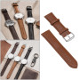The Lord of the Tools Lot de 2 bracelets de montre en cuir avec outil de retrait de 20 mm, étanche, résistant à la transpiration