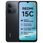 XIAOMI Redmi 15C, Smartphone 4+128Go, écran 6,9 Pouces 120Hz, Design 7,99 mm, MediaTek Helio G81-Ultra, Batterie 6000 mAh, Noir,
