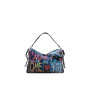 Desigual sac à épaule bandoulière Leiria Pizzicato Shoulder Bag Tutti Fruti coloré