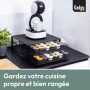 Gadgy Porte Capsules Dolce Gusto avec Tiroir | Tiroir de Rangement pour 72 Capsules | Support Organisateur pour Dosettes Dolce G