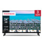 THOMSON 24 Pouces (60 cm) LED HD Easy TV - Non Smart - Hotel Mode, USB, HDMI, Triple-Tuner (Câble/Satellite/Antenne), AV in, CI+