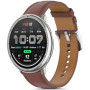 SenMore 20mm Cuir Bracelet Compatibles avec Amazfit Active 2/Active/Garmin Vivoactive 5/Amazfit GTS/2/3/4/2e/2 mini/4 mini, Régl