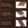 SenMore 20mm Cuir Bracelet Compatibles avec Amazfit Active 2/Active/Garmin Vivoactive 5/Amazfit GTS/2/3/4/2e/2 mini/4 mini, Régl