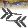 Lame d'hélice de drone RC, 4 pièces Hélices compatible avec le drone Bebop 2(Type A)