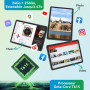 KINGRID W90 Tablette 4G avec Carte Sim - 24 Go+ 256 Go(4 to TF), Tablette Tactile 11 Pouces, 1920 * 1200 FHD+ Écran, Android 15,