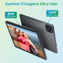 KINGRID W90 Tablette 4G avec Carte Sim - 24 Go+ 256 Go(4 to TF), Tablette Tactile 11 Pouces, 1920 * 1200 FHD+ Écran, Android 15,