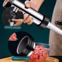 Poussoir à Saucisses Manuel, Smavles Machine à Saucisses, Remplissage de Saucisses,Pratique Machine à saucisses et 4 Remplissage