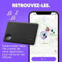 Tile by Life360 Slim (2024) - détecteur de Portefeuille, Tracker Bluetooth et localisateur d'objets pour étiquette de Bagage, Pa