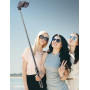 163.5CM Perche à Selfie, Trépied Smartphone, Extensible Selfie Stick Trépied de Téléphone avec Télécommandeet Support pour Télép