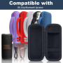 co2CREA Dur Étui de Voyage Rigide Housse Cas Coque pour JBL Grip Enceinte Bluetooth compacte(boîte Seule,Case Only)
