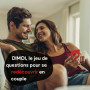 Dimoi Jeu de Couple 240 Cartes pour entamer des Conversations passionnantes et développer sa complicité Amoureuse - Cadeau Femme