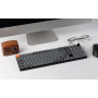 Keychron K17 Max Clavier Mécanique sans Fil Ultra-Fin, Connexion 2,4 GHz/Bluetooth/Filaire, Programmable avec QMK et Lancher, Ré