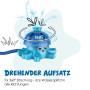 alldoro 60213 Arroseur d'eau Poulpe - pour Enfants à partir de 3 Ans - avec raccord de Tuyau d'arrosage - Bleu - 15,5 x 14 x 11 