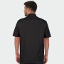 PALLTEX NORI SS Veste De Cuisine Unisexe pour Homme et Femme | Vêtement De Chef Professionnel | Uniforme À Manches Courtes