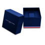 Tommy Hilfiger Montre Analogique Multifunction à Quartz pour Homme avec Bracelet en Acier Inoxydable ou Bracelet en Cuir