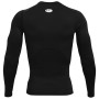 Under Armour UA HG Armour Comp Ls T-Shirt à Manches Longues Anti-Odeur, Vêtement de Sport pour Homme Homme (Lot de 1)