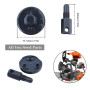 Haishine 14 MM Piston Stop Tronçonneuse Embrayage Volant Outil De Retrait Embrayage Expander Démonter Outils pour Husqvarna Stih