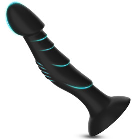 BDSMYOU Plug anal Plug Anale Gode Ventouse,Masturbation Masseur Anus Dilatateur Stimulateur Prostate Point G,Plug Prostatique Ho