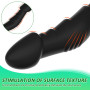 BDSMYOU Plug anal Plug Anale Gode Ventouse,Masturbation Masseur Anus Dilatateur Stimulateur Prostate Point G,Plug Prostatique Ho