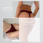 Lakpoau Tanga Coton Femmes String Tangas Femme Culotte Strings Slip Sport Women Thong Underwear Hipster Shorties S-XL