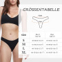 Lakpoau Tanga Coton Femmes String Tangas Femme Culotte Strings Slip Sport Women Thong Underwear Hipster Shorties S-XL