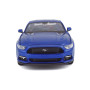 MayCheong - Voiture Miniature à l'échelle 1:24 - Ford Mustang Shelby GT 500 - Bleue - Jouet pour Enfants - à Collectionner à par