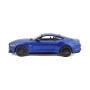 MayCheong - Voiture Miniature à l'échelle 1:24 - Ford Mustang Shelby GT 500 - Bleue - Jouet pour Enfants - à Collectionner à par