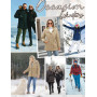 Nadeer Manteau Femme Hiver Polaire Chaud Veste Parka Manteau à Capuche Manches Longues Blouson Zippé Outercoat avec Poches