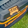 LawnMaster MEB1434M Tondeuse et tracteurs 1400W 34cm, 6 Hauteurs Réglable 20-70mm, 32L Bac de Ramassage 2 Ans de Garantie