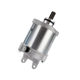 Riloer Démarreur électrique de rechange, démarreur électrique en métal pour moto, pièces de moteur de démarreur automatique comp