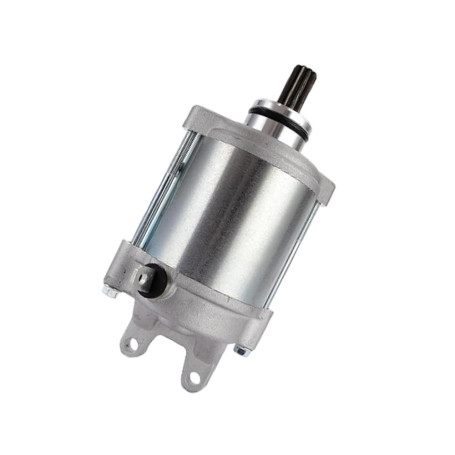 Riloer Démarreur électrique de rechange, démarreur électrique en métal pour moto, pièces de moteur de démarreur automatique comp