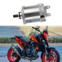 Riloer Démarreur électrique de rechange, démarreur électrique en métal pour moto, pièces de moteur de démarreur automatique comp