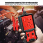 Testeur de Relais de Voiture, Outil Universel de Testeur de Relais de Diagnostic Automobile électronique 12V pour Batterie Autom
