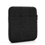 MyGadget Pochette Nylon pour Tablette jusqu'à 7 Pouces - Protection pour 17 x 14,5 cm - ex. Kindle Oasis 9e & 10e Génération - N