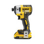 DEWALT Kit Perceuse DCD796 + Visseuse à Impact DCF887 + 2 Batteries 5Ah + Chargeur DCB115 + Mallette Tstak DCK266P2T-QW