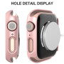 Diruite 2 Pièces Coque pour Apple Watch SE 3/2/1 /Series 6 5 4 40mm Protection Écran Dur PC Matériel Ultra Mince Verre Trempé Éc