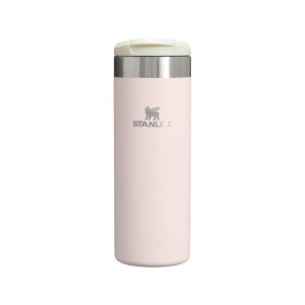 STANLEY Aerolight Transit Mug Isotherme Café 0.47L - 6 Heures Chaud - 8 Heures Froid - Couvercle Étanche et Blocable - Thermos -
