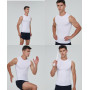 Débardeur de Compression Sport Homme Gainant Maillot de Corps Amincissant Ventre Plat Minceur Sous-vêtements