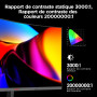 KOORUI 27'' Ecran PC Gamer 180hz Incurvé 1500R, Moniteur PC Dalle VA, Résolution FHD (1080P), DCI-P3 90%, Inclinaison réglable, 