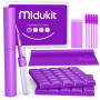 Kit de Nettoyage pour iPhone, Airpods, Nettoyeur Telephone, pour Telephone Portable, Les Écouteurs, etc, Comprend Un Stylo de Ne